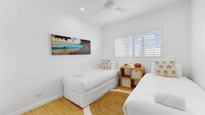 2 chambres, accès au Wi-Fi (inclus)