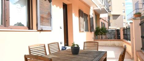 Restauration en plein air