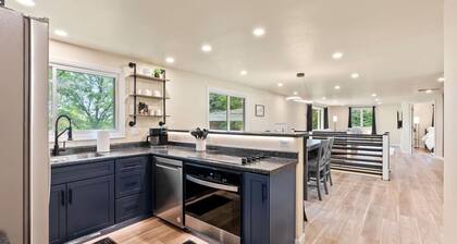 Riverwoods Retreat | Game Room, Hot Tub & Sauna