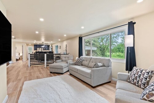 Riverwoods Retreat | Game Room, Hot Tub & Sauna