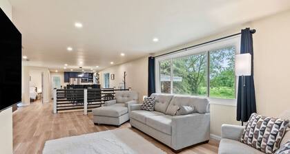 Riverwoods Retreat | Game Room, Hot Tub & Sauna