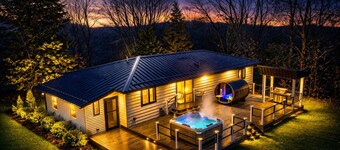 Riverwoods Retreat | Game Room, Hot Tub & Sauna