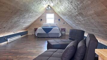 2 chambres, bureau, draps fournis