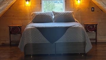 2 chambres, bureau, draps fournis