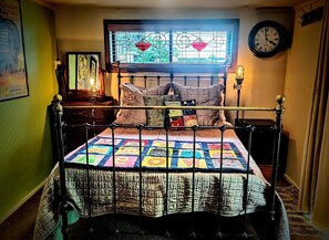 1 chambre, bureau, fer et planche à repasser, Wi-Fi gratuit