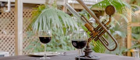 Restaurante al aire libre