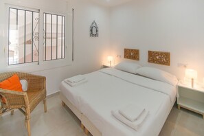 3 habitaciones, wifi gratis y ropa de cama 