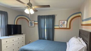 3 間睡房、熨斗/熨衫板、免費 Wi-Fi、床單