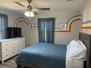 3 多间卧室、熨斗/熨衣板、免费 WiFi、床单