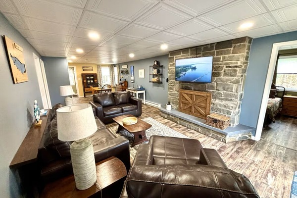 Área de sala de estar