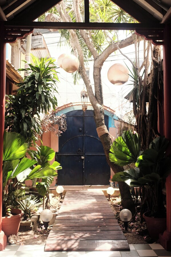 Terrein van de accommodatie