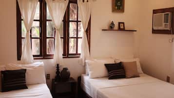 4 chambres, draps fournis