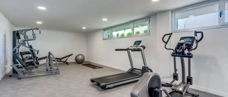 Salle de remise en forme