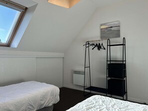 2 makuuhuonetta, ilmainen Wi-Fi