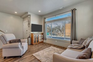 Living area - Hill Field Stays by Cloud Dream Homes (Layton)