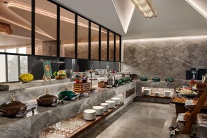 Dagelijks ontbijtbuffet inbegrepen