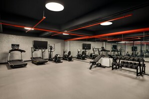 Sala de fitness