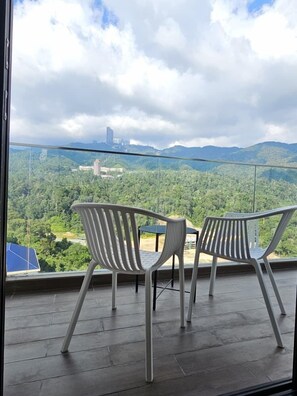Terrace/patio - Wyndham Garden Suites Genting Highlands (Genting Highlands)
