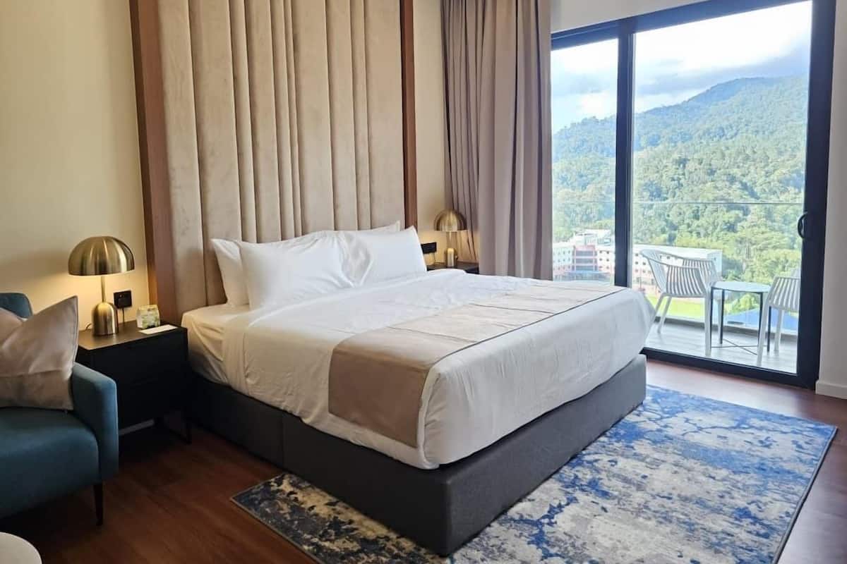 Room, 1 King Bed, Non Smoking