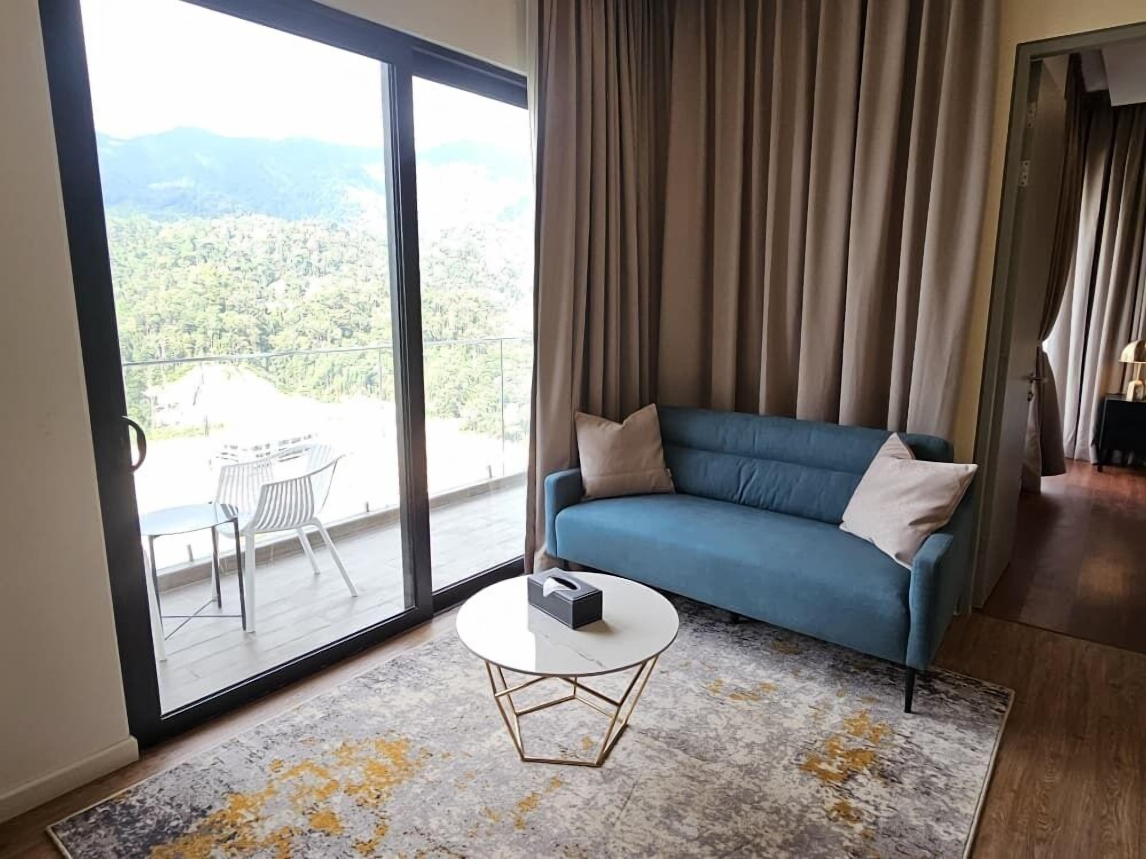 Zimmer, Mehrere Betten, Nichtraucher | Wohnbereich