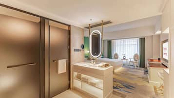 Rom – deluxe, 2 dobbeltsenger, ikke-røyk