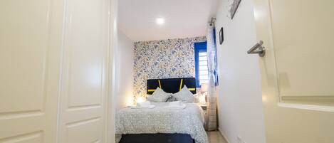 1 quarto, ferros/tábuas de passar roupa, berço de viagem, Wi-Fi