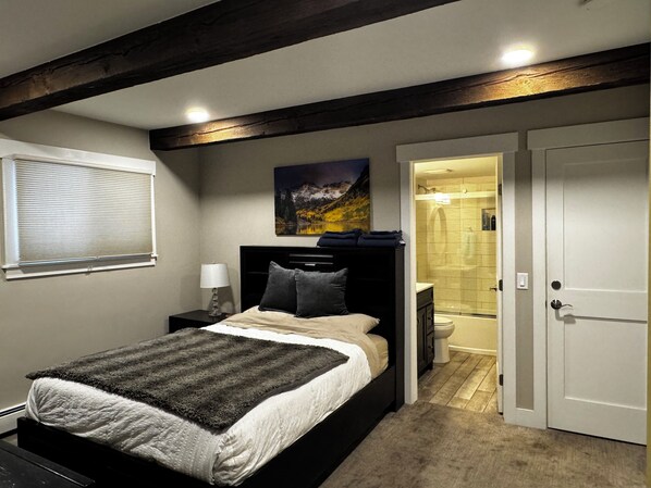 1 habitación, wifi y ropa de cama 