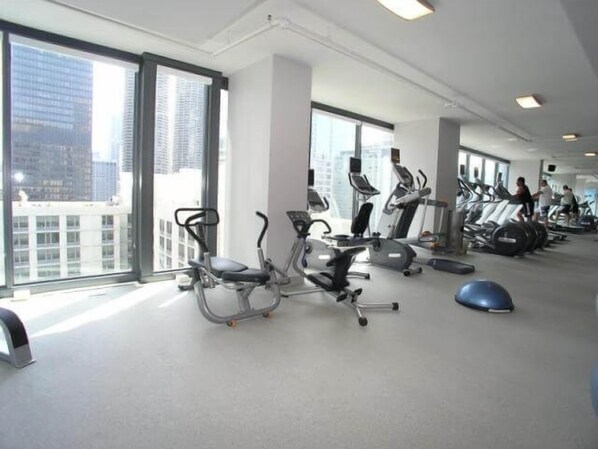 Sala de fitness