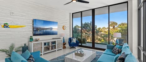 Téléviseur connecté