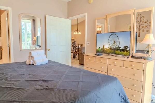 1 bedroom, free WiFi, bed sheets