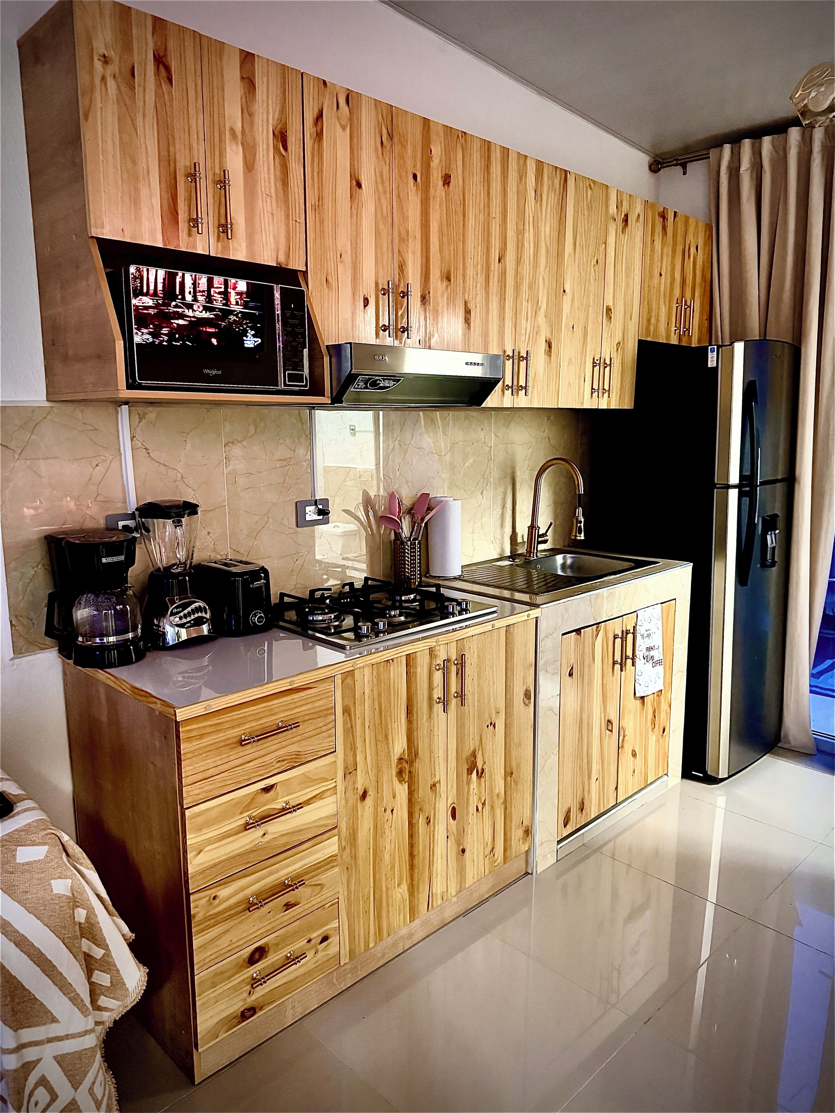 Mikrowelle, Herdplatte