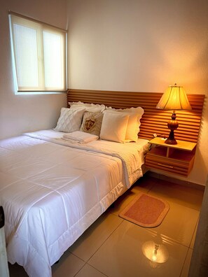 2 habitaciones, tabla de planchar con plancha y wifi gratis 