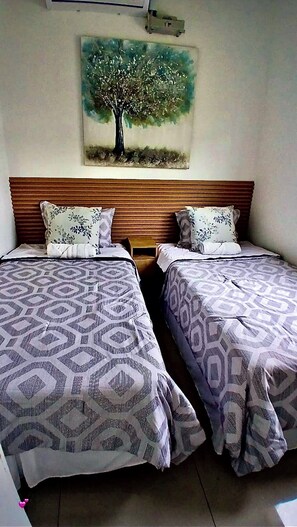 2 chambres, Wi-Fi, draps fournis
