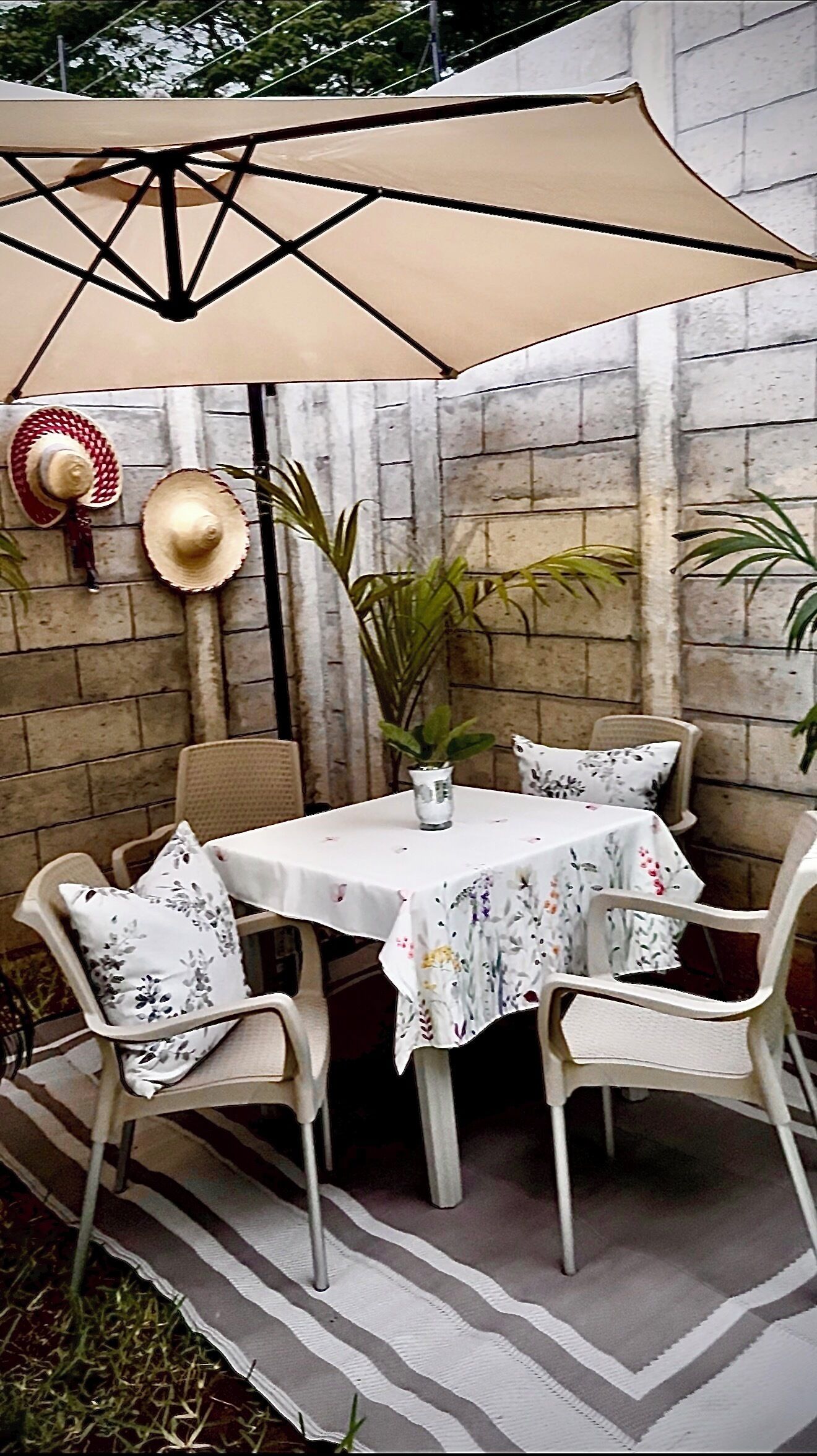 Udendørs spisemuligheder