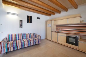 Interior - WePuglia - Residence Cala Paura – Apt. Delfini (Polignano a Mare)