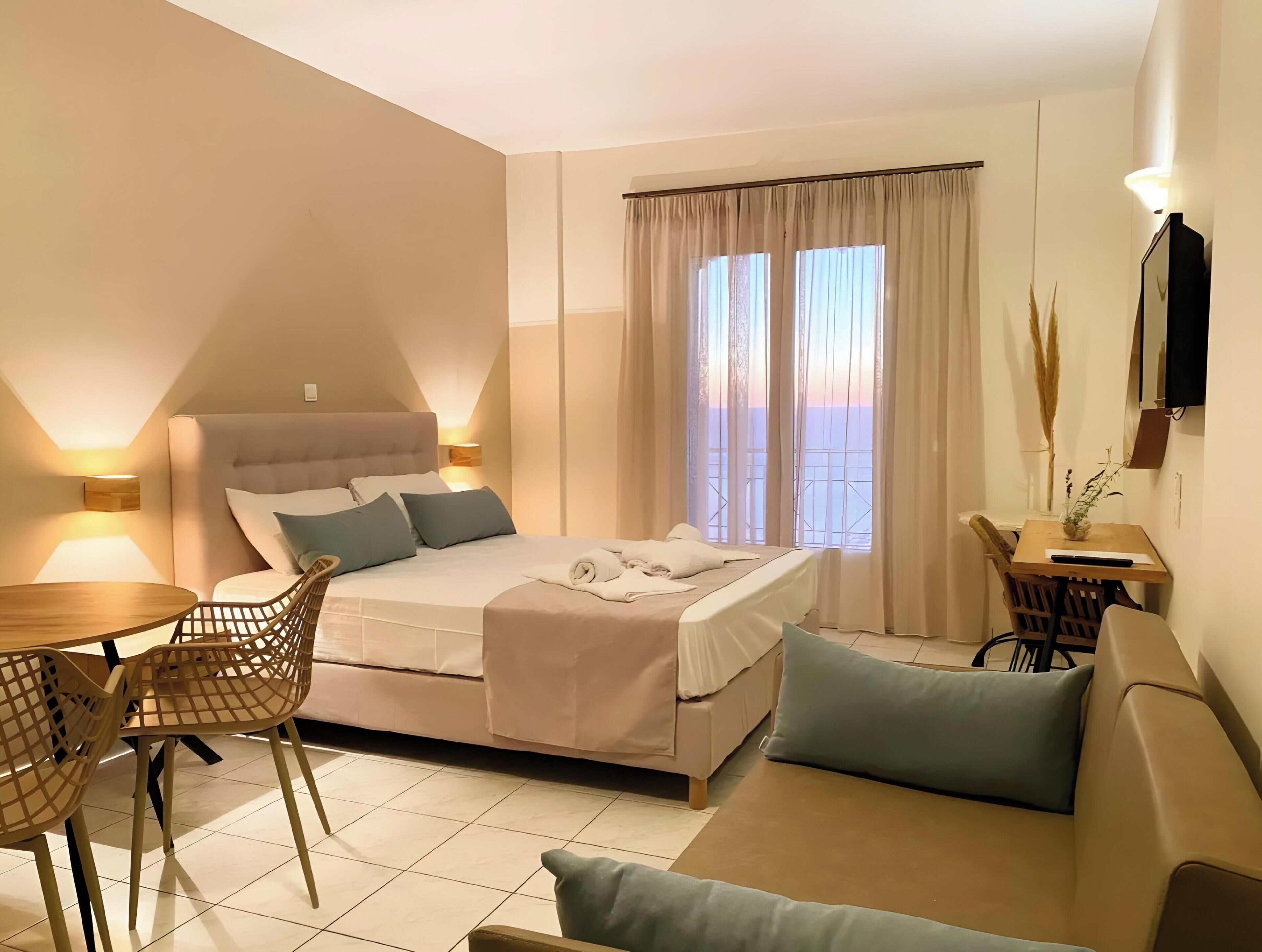 1 bedroom, free WiFi, bed sheets