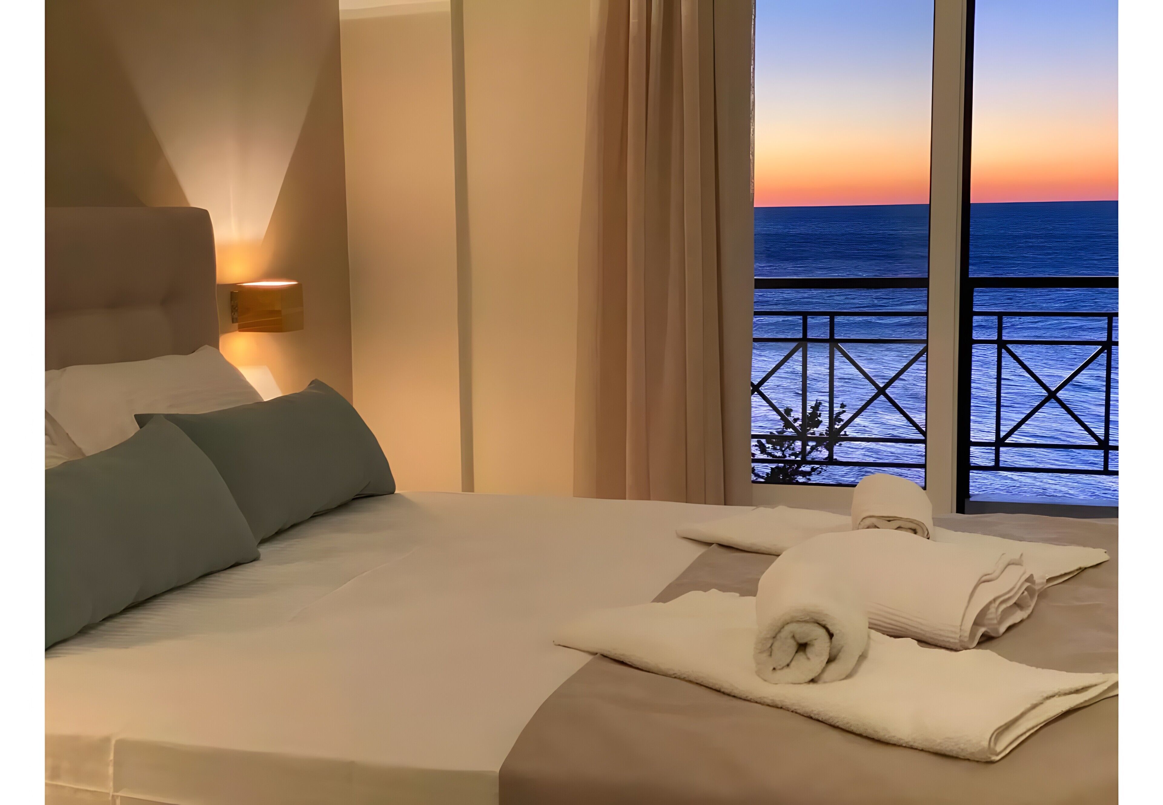 1 室のベッドルーム、WiFi (無料)、ベッドシーツ