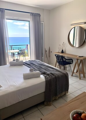 1 Schlafzimmer, kostenloses WLAN, Bettwäsche