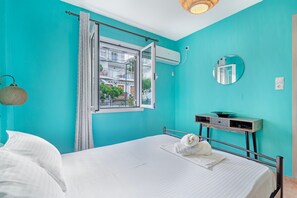 1 bedroom, free WiFi, bed sheets