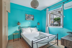 1 chambre, Wi-Fi gratuit, draps fournis