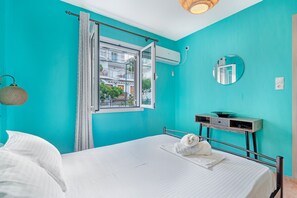 1 dormitorio, wifi gratis, ropa de cama