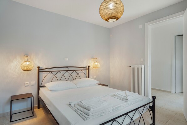 2 chambres, Wi-Fi gratuit, draps fournis