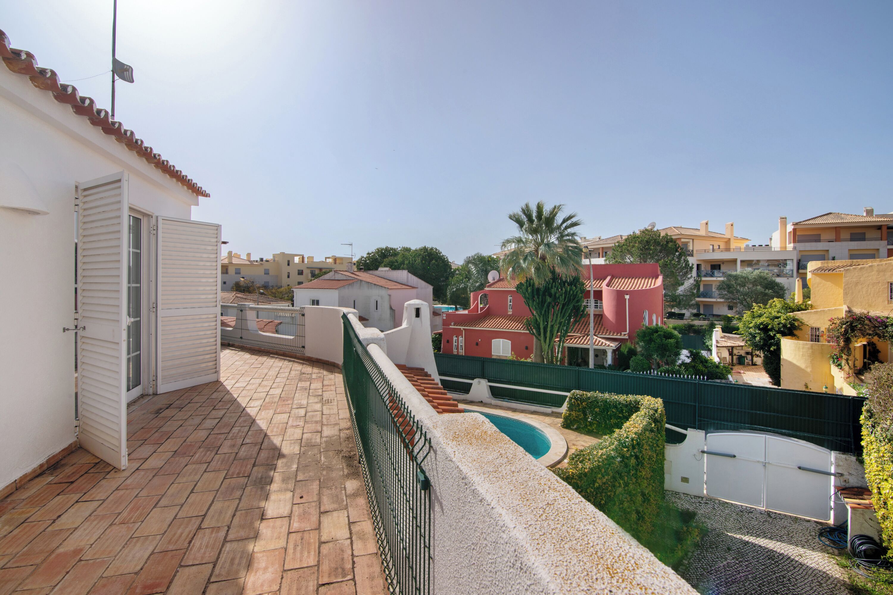 Jardines del alojamiento