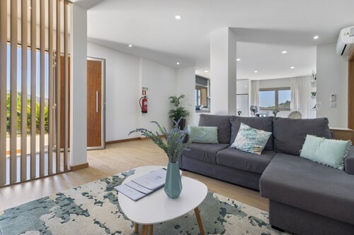 Ferienhaus 'Al Do Paço - Zwischen Braga und Geres' mit Bergblick, WLAN und Klimaanlage