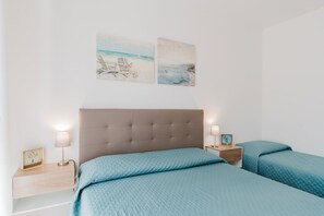 1 camera, Wi-Fi gratuito, lenzuola