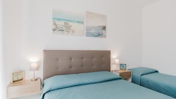 1 camera, Wi-Fi gratuito, lenzuola