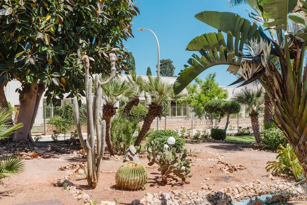 Parco della struttura