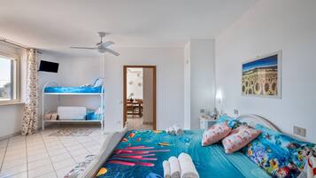 1 camera, Wi-Fi gratuito, lenzuola