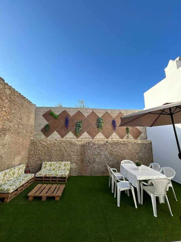 Opções para refeição ao ar livre