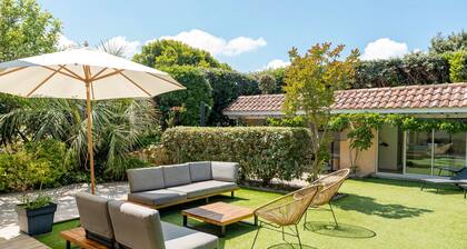 Dune Lodge 1 – Charme und Entspannung in Capbreton, nur wenige Schritte vom Strand entfernt